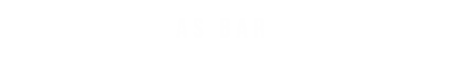 AS　BAR